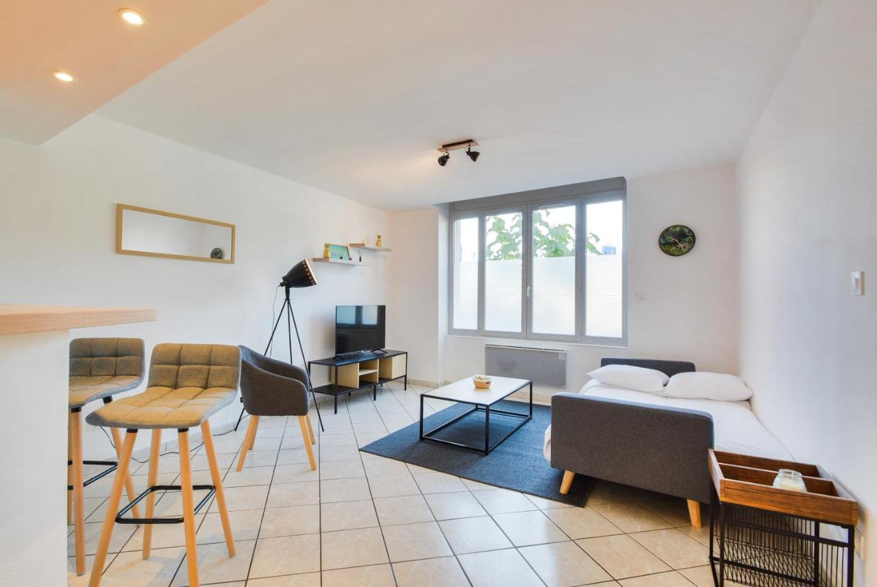 Les Cosy De Nancy La tanière de la porte verte 4étoiles Extérieur photo